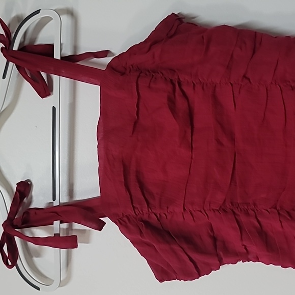 Urban Outfitters MINKPINK Little Darling Ruched Mini Dress size M - Picture 7 of 11
